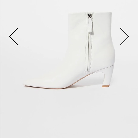 Jonathan Simkhai Jovi Angular Boot in Bone, NWT - Picture 2 of 4